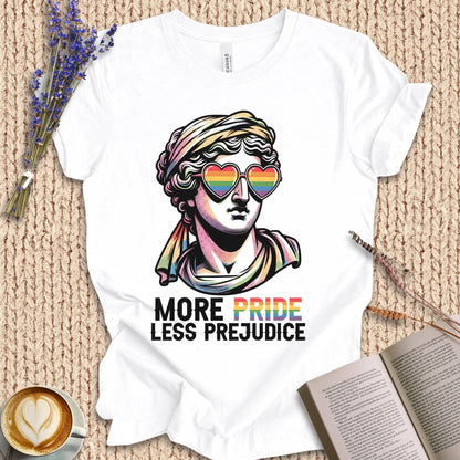 More Pride Less Prejudice Tee