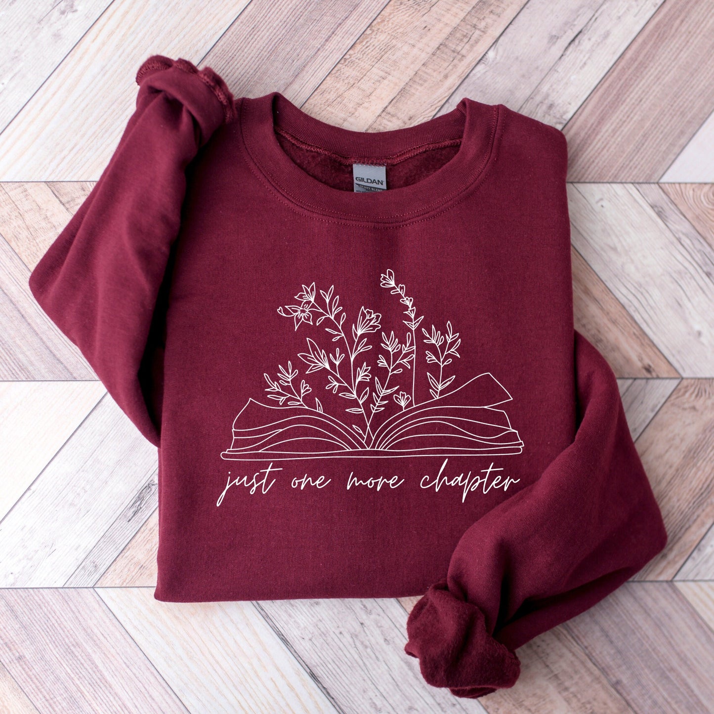 Just One More Chapter Sweatshirt