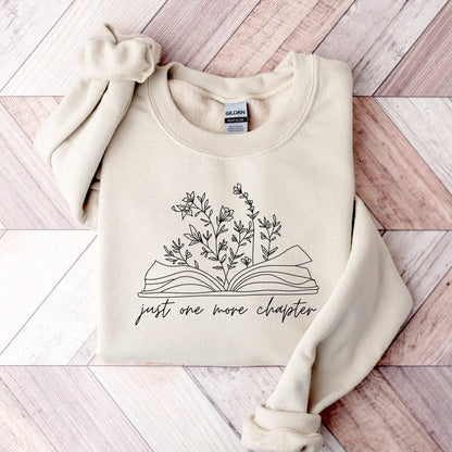 Just One More Chapter Sweatshirt