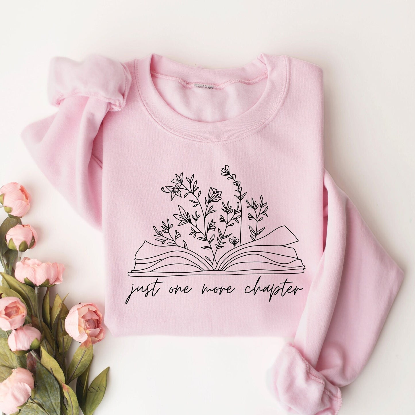 Just One More Chapter Sweatshirt